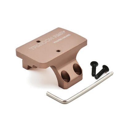 Tactical Rep Style ROF-45/90 RM06 07 Riser Mount for GE Super Percision Riflescope Mount with Full Printing or Engraved Markings