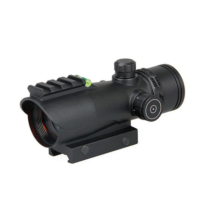 Hunting Scope Rifle Sight 5MOA Red Dot IR ILLUMINATION with 21.2mm Rail Bubble Level for Hunting Shooting gs2-0112