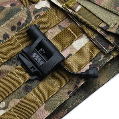 Tactical Airsoft Helmet Light Charge MPLS 4-Mode RED and White LED Helmet Lamp FAST Military Helmet Flashlight