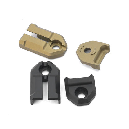 M-LOK Keymod Rail Mount Plate for M600 M300 Series Scount Flashlight ST07 Remote Tape Pressure Pad Switch Accessories