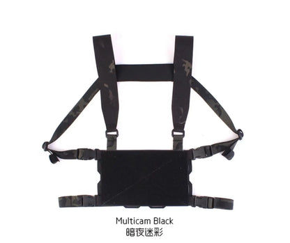 AQzxdc Tactical FERRO STYLE Chesty Rig Wide Harness airsoft CR07 Plate Carrier Bracket