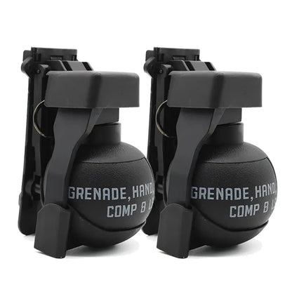 Tactical Grenade Model Set, M67 Grenade Model, Explosive Mine, Grenade, Bouncing Smoke Grenade, Outdoor Tactical Grenade Model
