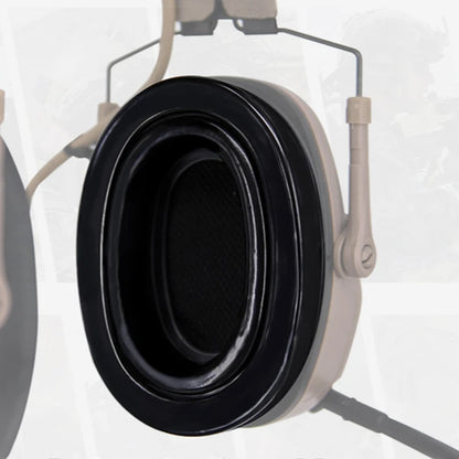 Vylepšené gelové náušníky pro taktickou náhlavní soupravu AMP, sada těsnění do uší, Bluetooth adaptér a mikrofonní kabel 3,5 mm, příslušenství k náhlavní soupravě