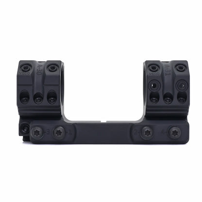 New SP-3002 Solid 0MIL 0MOA 30mm Tube Riflescope 38mm Height 1.5inch Mount with Surfaces for Red Dot Sight Accessories