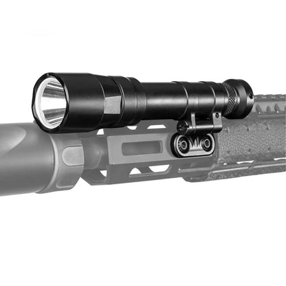 SOTAC M640DFT/M340DFT Tactical Flashlight Scout Light Turbo Spotlight Floodlight Version Fit 20mm Rail Airsoft Rifle Accessories