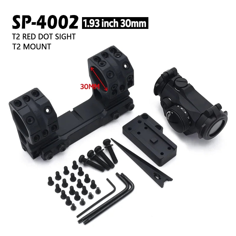 Tactical A-0025 TOP 12 Optical Plate Mount Red Dot Sight Optics Accessory for SP Scope Mount
