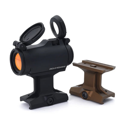 Tactical Reptila Optic Mount Red Dot Mount 1.93inch for Red Dot Sight M5/M5S/ROEMO5