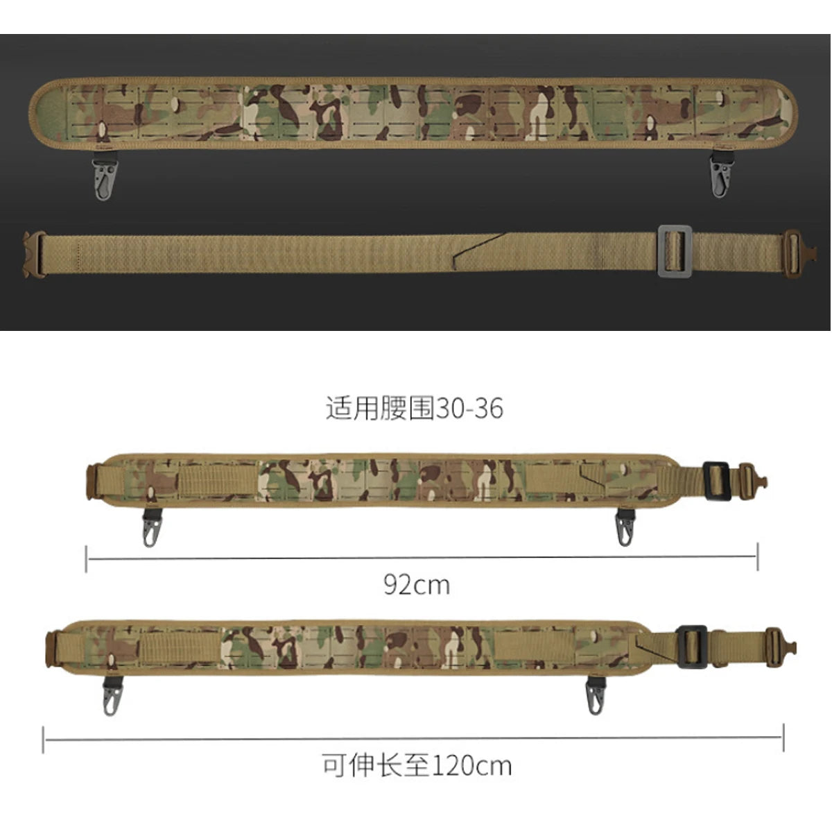 Tactical Military Belt Set with Double Mag Pouch, AR Mag Bag, Compact Medical Bag, Handcuff Bag and Tourniquet Set for airsoft