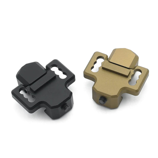 Airsoft Flashlight Mount Base Scout Light Side Rail for SF M300 M600 M600C Weapon Light fit Mlok Keymod 20mm Picatinny