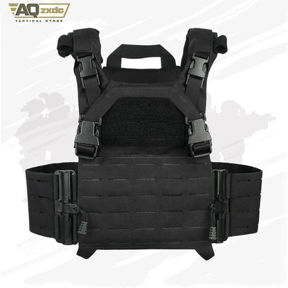 Tactical QPC Vest Plate Carrier Body Armor  Quick Release System Small Tactical Vest Tactical Chest Rig for Girls, Children‘s