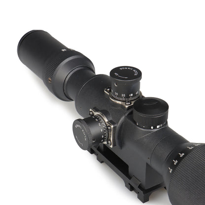 SVD 4-16x44AO Rifle Scope Red Illuminated Hunting Riflescope Glass Reticle Tactical Optics Sights Shooting AK Rifle Ak47 gs10416