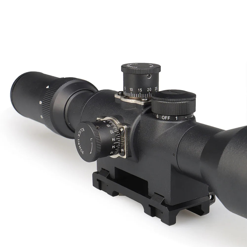 PPT Rifle Scope Lens 3-9x42 SVD Rifle Scope Hunting Magnificatio 3x-9x  with mount adapter Shooting gs1-0415
