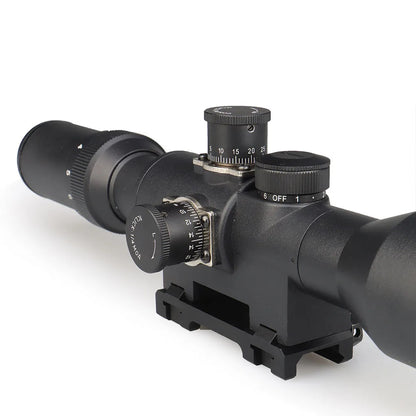 PPT Rifle Scope Lens 3-9x42 SVD Rifle Scope Hunting Magnificatio 3x-9x  with mount adapter Shooting gs1-0415