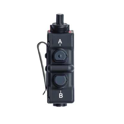 New FCS-Tactical MPU5 Standard Dual PTT Single and Dual-Channel Function CNC Metal Radio PTT for AMP Headset COMTAC3 Headset