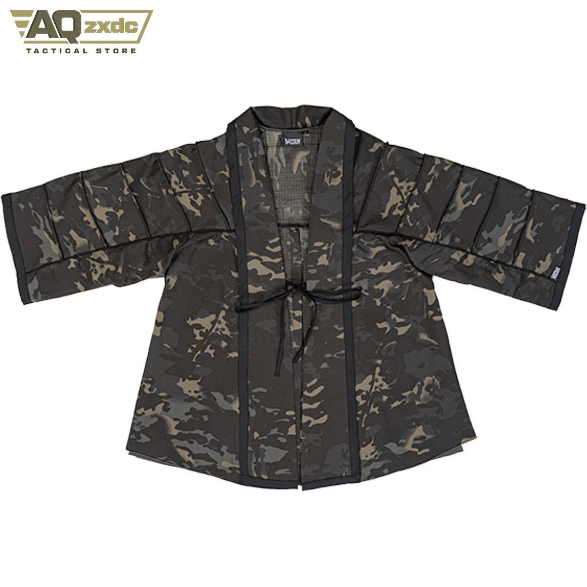 AQzxdc Outdoor Hunting Jacket Tactical Combat Cloak Training Coat for Airsoft Outerwear Cosplay