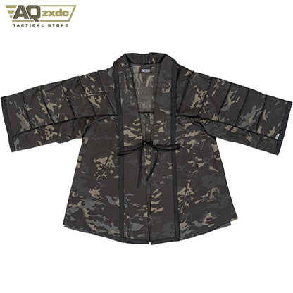 AQzxdc Outdoor Hunting Jacket Tactical Combat Cloak Training Coat for Airsoft Outerwear Cosplay