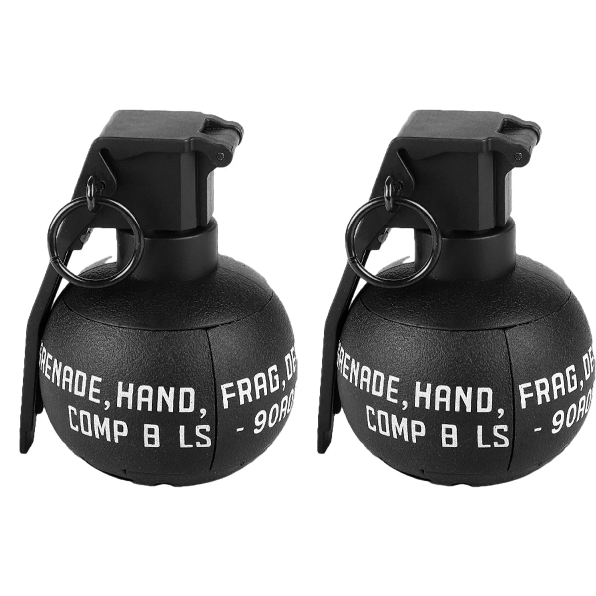 Tactical Grenade Model Set, M67 Grenade Model, Explosive Mine, Grenade, Bouncing Smoke Grenade, Outdoor Tactical Grenade Model