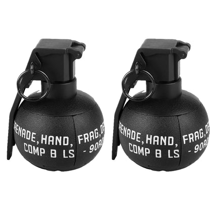 Tactical Grenade Model Set, M67 Grenade Model, Explosive Mine, Grenade, Bouncing Smoke Grenade, Outdoor Tactical Grenade Model