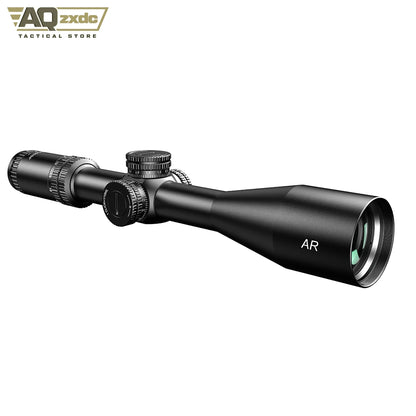 AQzxdc Optics AR 6-24X50 SF HK Side Focus Hunting Scope Thin Border Scope & Accessories Outdoor Tactical Sight High Ending Scope