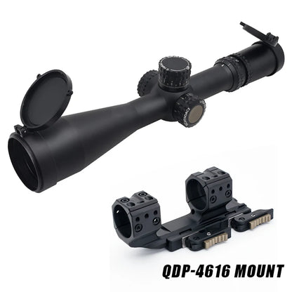 New FFP Tactical Riflescopes Evolution Gear ATACR 5-25x56 F1 1mrad Illuminated HORUS TREMOR3 Reticle with 5.56 and .308 Firearms