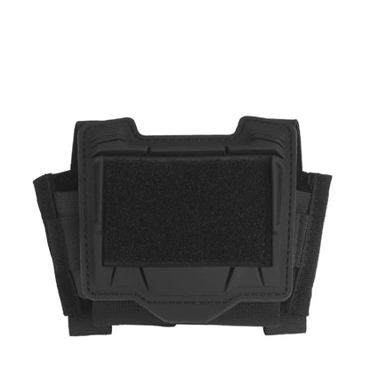 AQzxdc Tactical Helmet Battery Pouch Counterweight Pouch Helmet Battery Pack Balance Weight Bag with Hook & Loop for Outoor Game