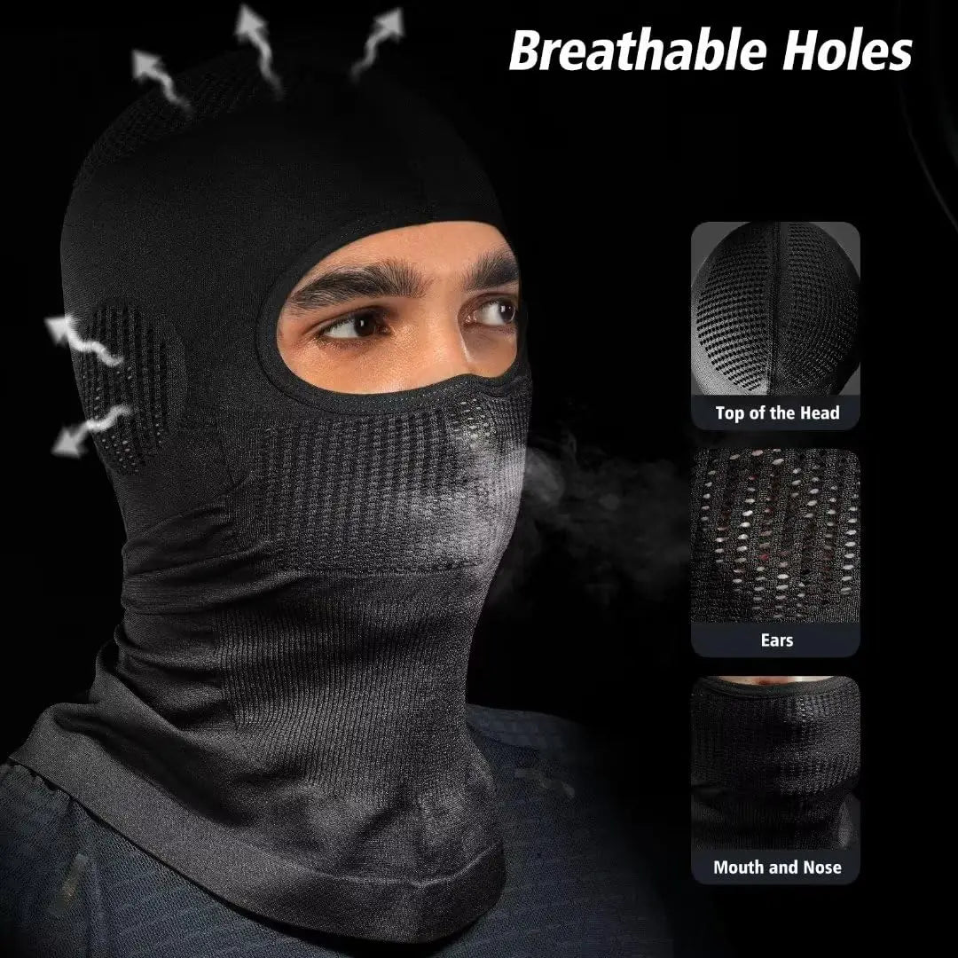 Cold War era Russian military fan special forces Balaclava Full Face Mask with Helmet Liner for  Cycling Skiing Breathable Mask