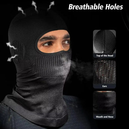 Cold War era Russian military fan special forces Balaclava Full Face Mask with Helmet Liner for  Cycling Skiing Breathable Mask