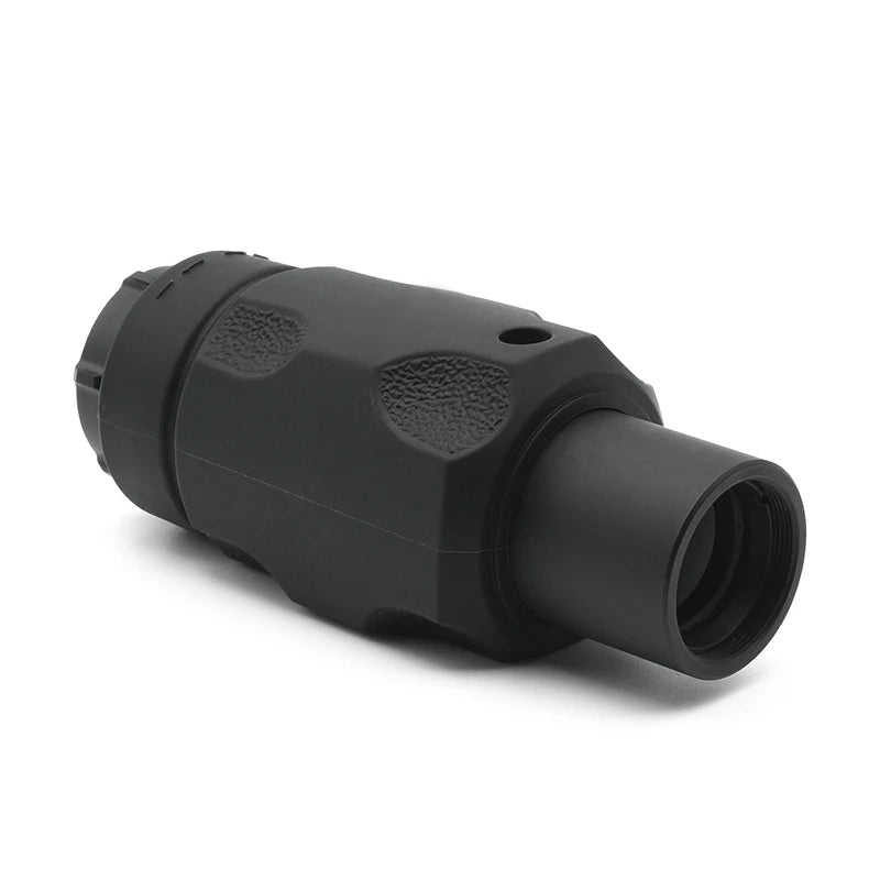 Evolution Gear New 3XMag Magnifier Scope with 2.26" FTC  Leap06 Flip to Side Mount with Full Markings