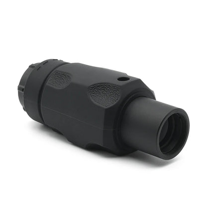 Evolution Gear New 3XMag Magnifier Scope with 2.26" FTC  Leap06 Flip to Side Mount with Full Markings