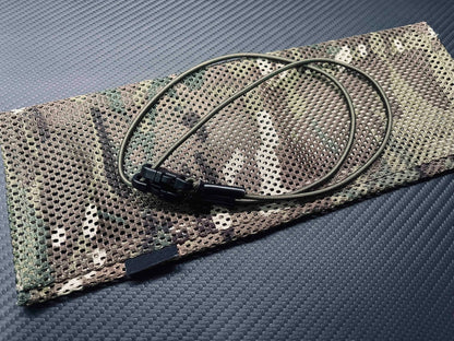 Airgun fishbone anti-counterfeiting cloth, for Hunting Military Decorations Party Shooting - tactical camouflage cloth