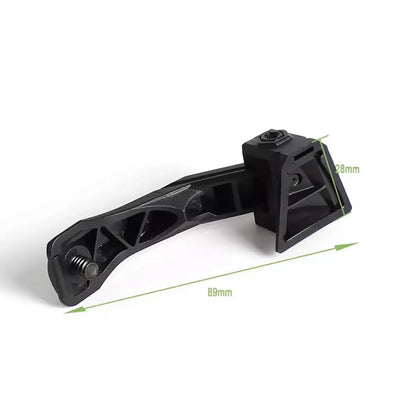 AQzxdc Nylon NVG J-Arm Dovetail Mount for Dual an/PVS-14 Night Vision Goggles Combat Helmet J Arm