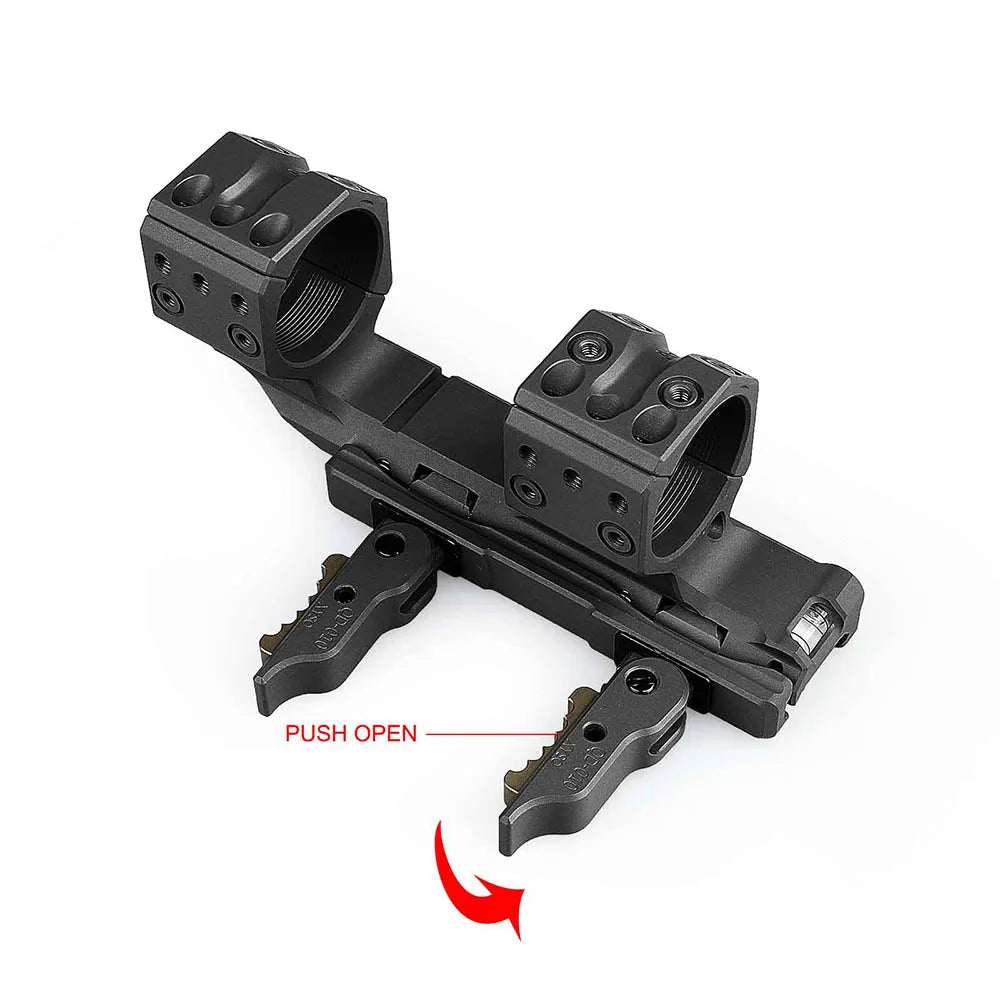 Hunting Accessories Dual Ring Scope Mount Rifle Scope Mount 30mm Diameter Centerline Height 38mm Fits 21.2mm Type gs24-0266