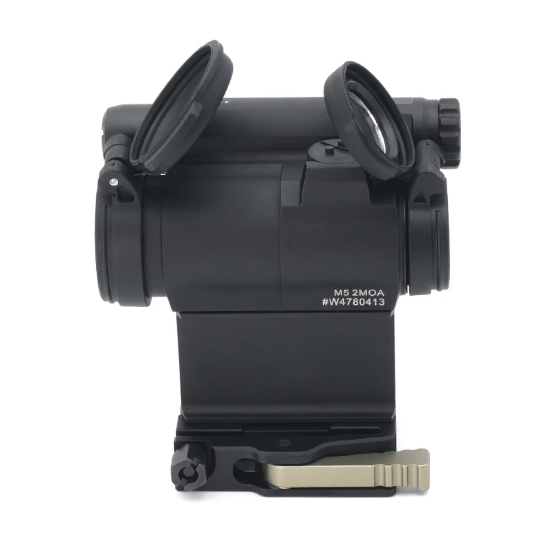 OPP Tactical Red Dot Sight M5 with 3XMAG Magnifier LRP and LEAP06 Mounts High Optical Centerline Combo