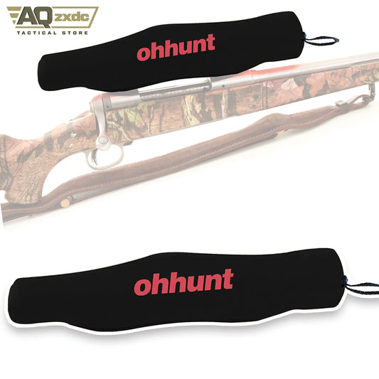 AQzxdc Scope Cover 4 Types Neoprene Waterproof Protector Simple Durable Elastic Tactical Riflescope Cover Accessories