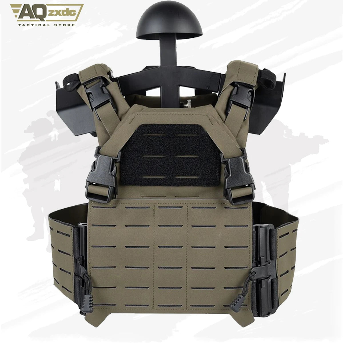 Tactical QPC Vest Plate Carrier Body Armor  Quick Release System Small Tactical Vest Tactical Chest Rig for Girls, Children‘s