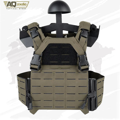 Tactical QPC Vest Plate Carrier Body Armor  Quick Release System Small Tactical Vest Tactical Chest Rig for Girls, Children‘s