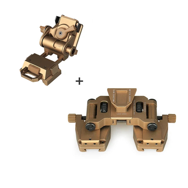 E.T Dragon Tactical Night Vision  Mount Adapter Adjustable PVS-14 Binocular Bridge Adapter holder For Hunting GZ240231