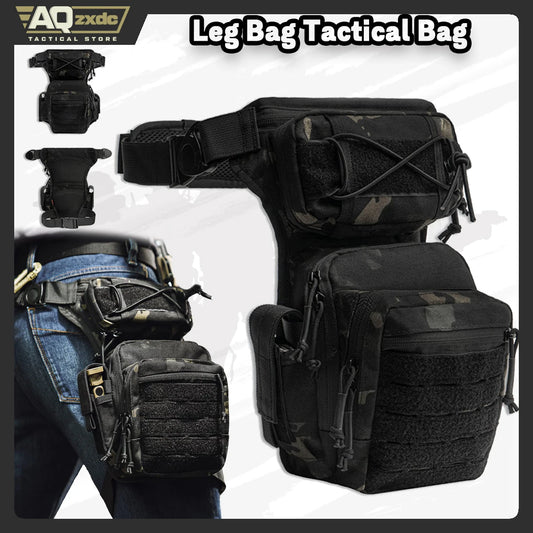 AQzxdc Leg Bag Military Tactical Bag Military Climbing Sport Outdoor Waterproof Work Multifunctional Wearproof Bicycle Bag