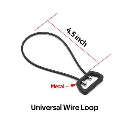 Tactical Wire LOOP Sling Connection Adapter Quick Release Buckle Hunting Accessories