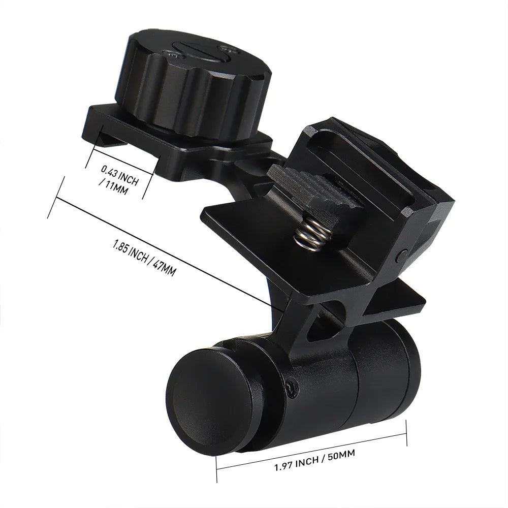 Hunting Night Vision Mount PVS14 NVG Adapter NVM-14 Helmet bracket II for Rhino Mount PVS-14 helmet dump truck gs24-0255