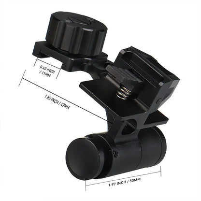 Hunting Night Vision Mount PVS14 NVG Adapter NVM-14 Helmet bracket II for Rhino Mount PVS-14 helmet dump truck gs24-0255