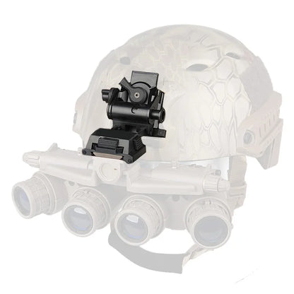 Metal L4 G24 Helmet NVG Mount Night Vision Fast OPS PJ MH Helmet Parts NVG Mounting Breakaway Base Adapters GZ240049