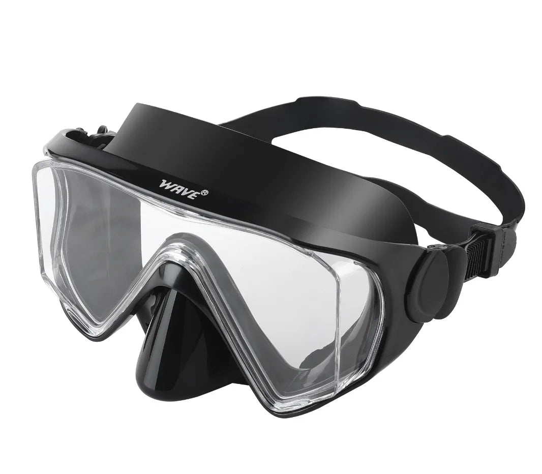 Scuba Diving Mask, Professional Snorkeling Mask Gear, Snorkel Goggles, Anti Leakage Scuba Mask, Swimming Goggles Mask for Adults
