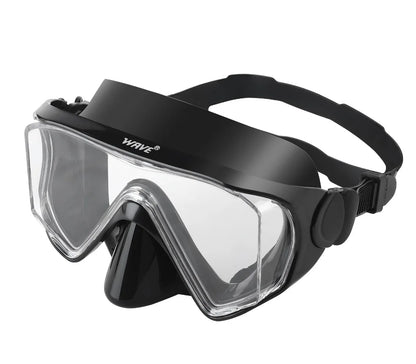 Scuba Diving Mask, Professional Snorkeling Mask Gear, Snorkel Goggles, Anti Leakage Scuba Mask, Swimming Goggles Mask for Adults