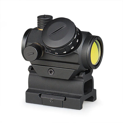 Hunting Scope Mini SIght 1x20mm HD reflex sight  Reticle with 20mm mount 2MOA Aim Red Dot for Hunting Shooting  gs2-0069B