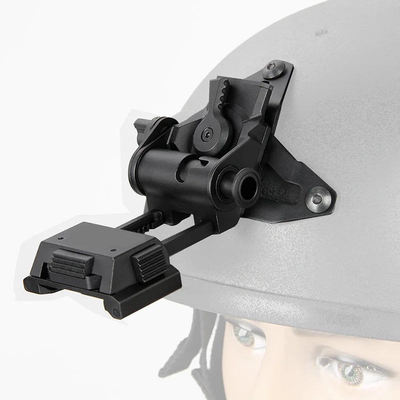 L4 G30 G70 NVG Mount with Three-Hole Bracket Lanyard For Helmet Accessories Hunting Night Vision Mount gs24-0189