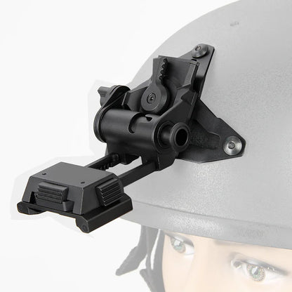L4 G30 G70 NVG Mount with Three-Hole Bracket Lanyard For Helmet Accessories Hunting Night Vision Mount gs24-0189