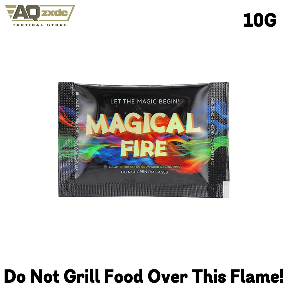 Outdoor Color Flame Powder Magicfire Camping Bonfire Party Magic Color Changing Powder