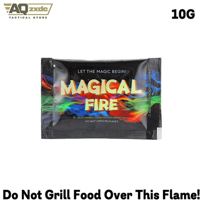 Outdoor Color Flame Powder Magicfire Camping Bonfire Party Magic Color Changing Powder