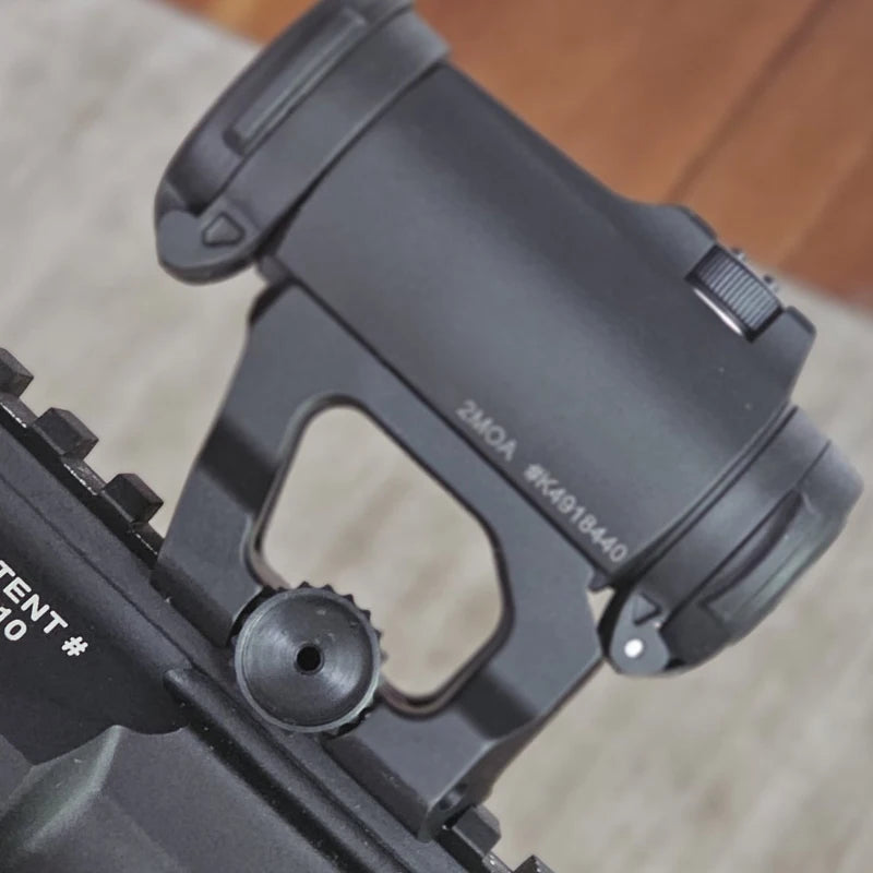 New Scar Style Leap 01 QD Mount 1.54inch 1.93inch for Red Dot Sight High Mount with Full Original Markings